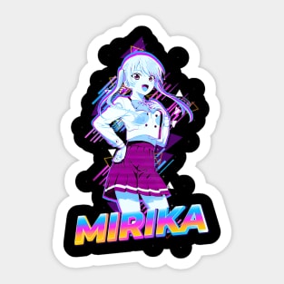 Rika Hoshizaki kanojo Mo kanojo Sticker